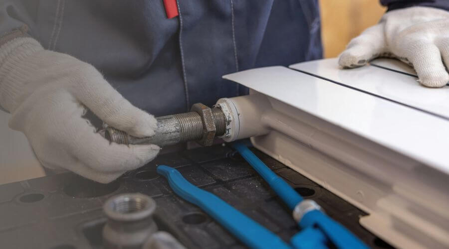 Professional water heater repair services in Williamstown, OH